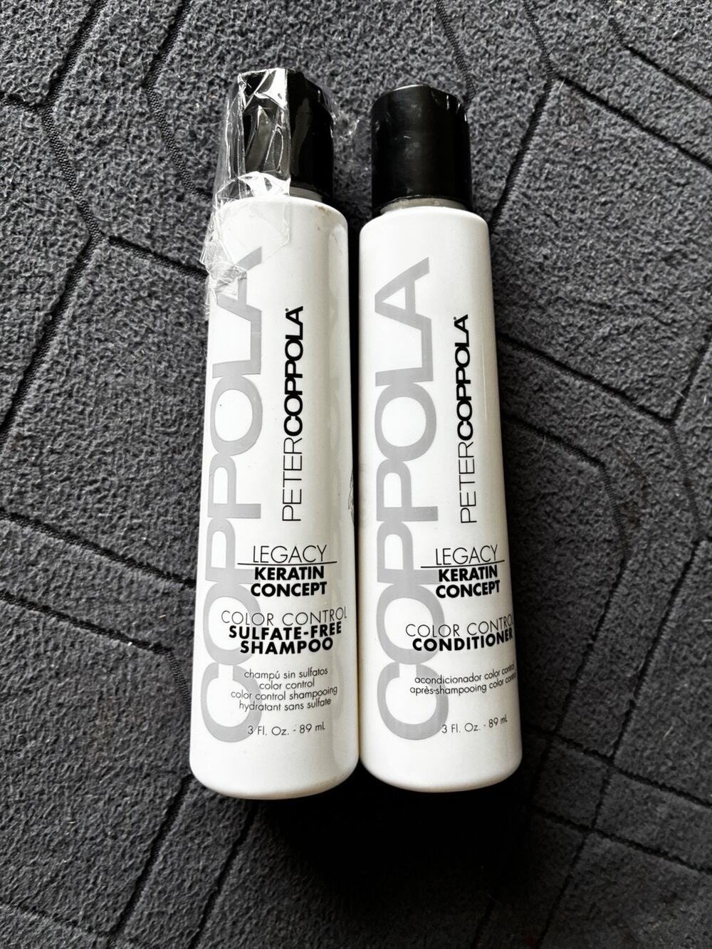 Peter Coppola Color Control Sulfate-Free Shampoo & Conditioner 3 fl oz (each)